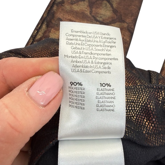 MOTHER High Waisted The Looker 24 Black Snake Skin Pants - Picture 9 of 16